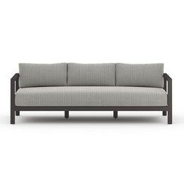 Sonoma Outdoor Sofa-88"-Bronze/Faye Ash