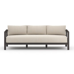 Sonoma Outdoor Sofa-88"-Bronze/Faye Sand