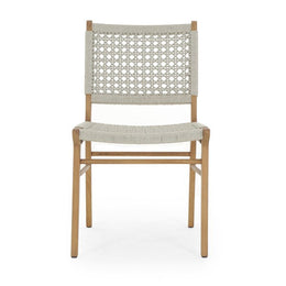 Delmar Outdoor Dining Chair-Natural by Four Hands