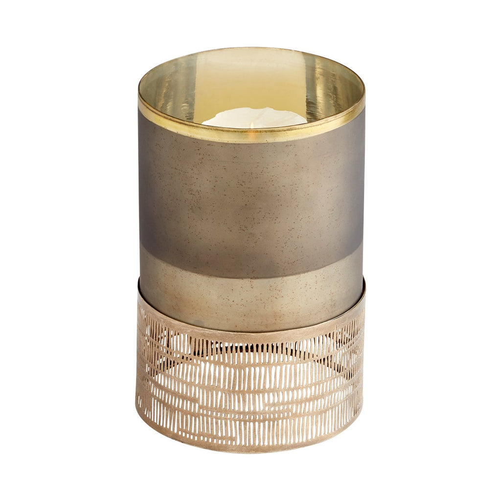 Lucid Silk Candle Holder-Small