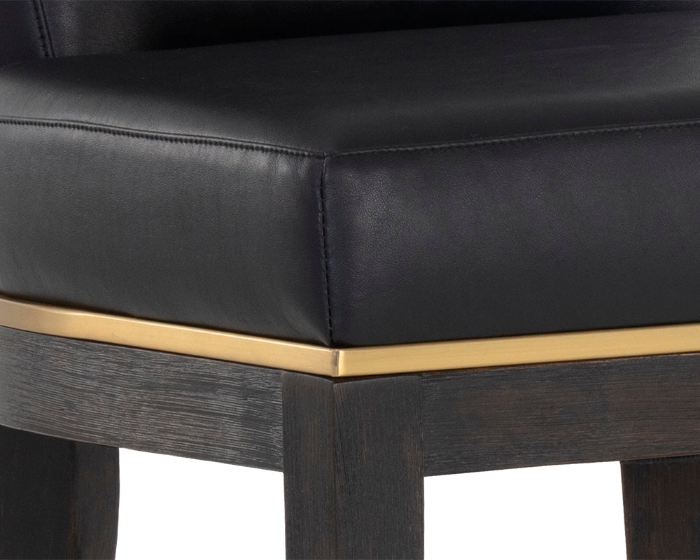 Alister Barstool - Bravo Black / Abbington Black