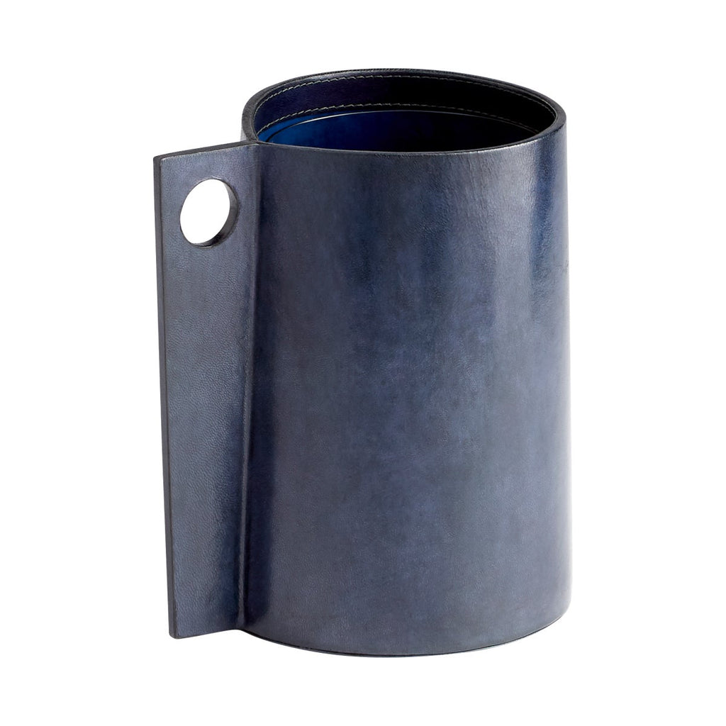 Cuppa Vase, Blue -Medium