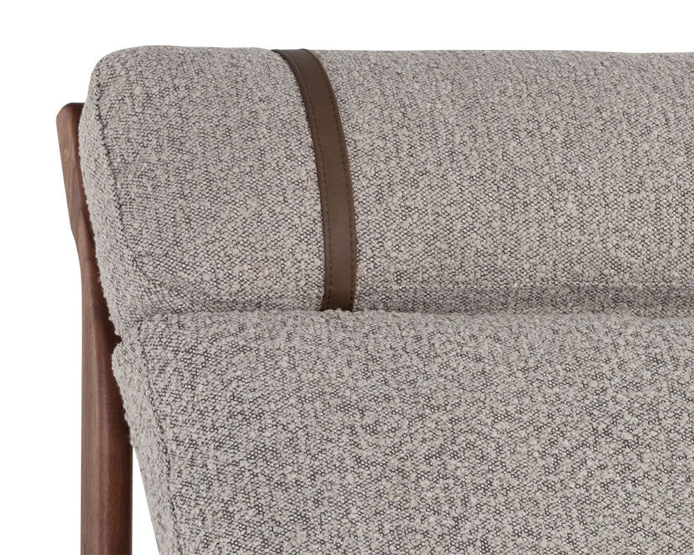 Elanor Lounge Chair - Altro Cappuccino