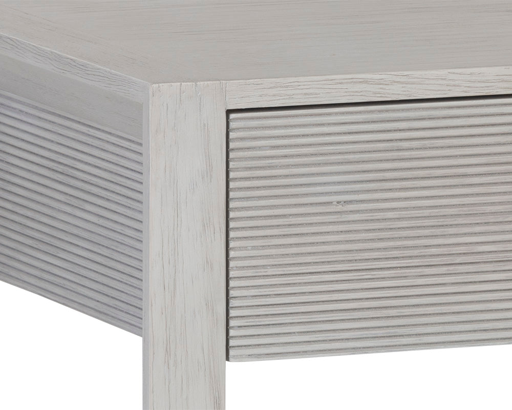 Cordoba Nightstand - Pearl River Grey