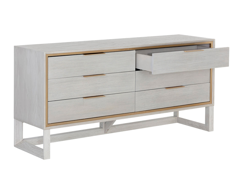 Cordoba Dresser - Pearl River Grey