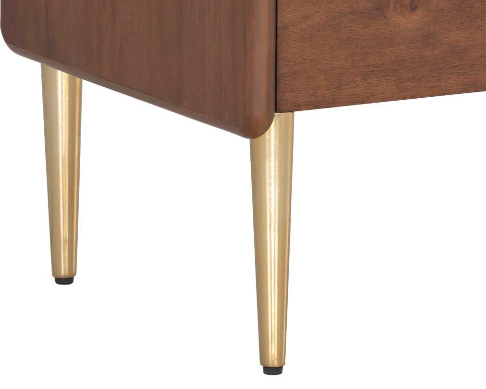 Moretti Nightstand - Walnut