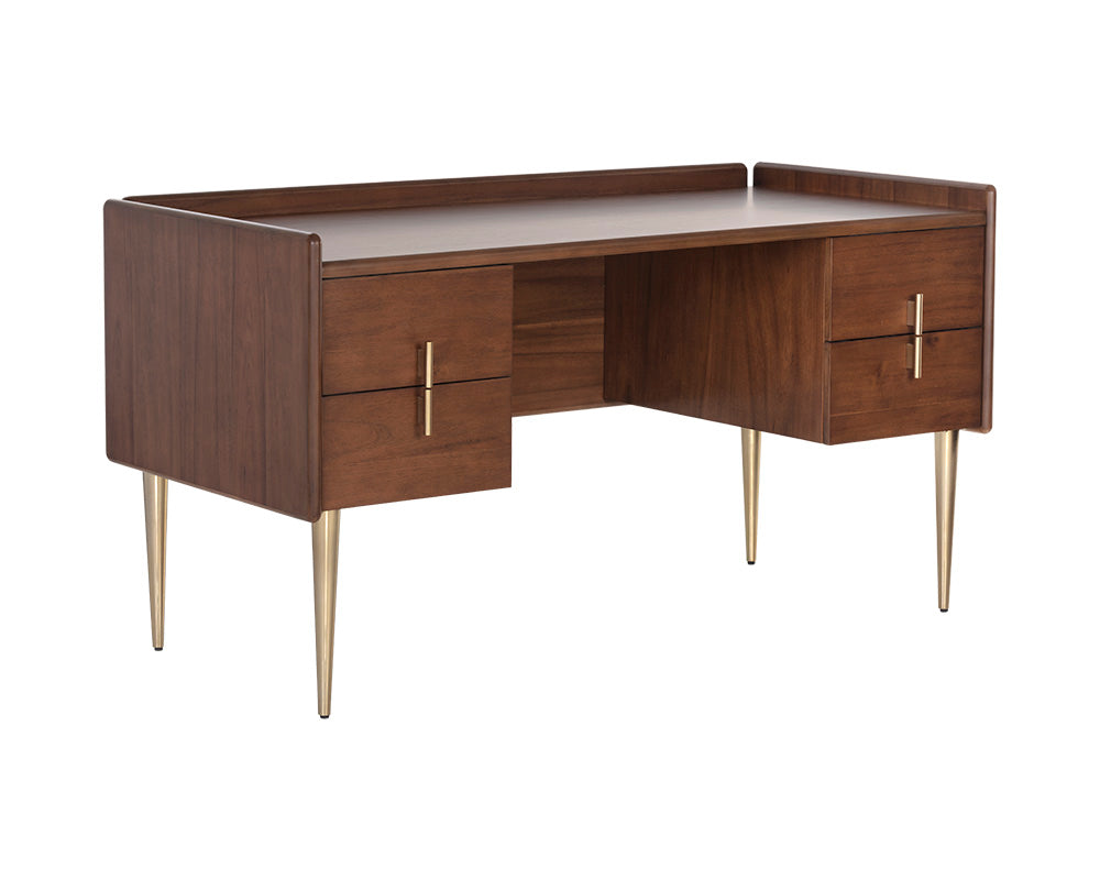 Moretti Desk - Large - Walnut