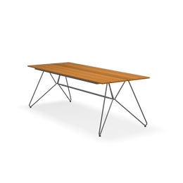 Sketch Dining Table - 220 X 88 Cm - Grey