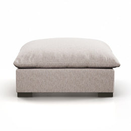 Westwood Ottoman-Bayside Pebble