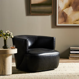 Mila Swivel Chair by Four Hands