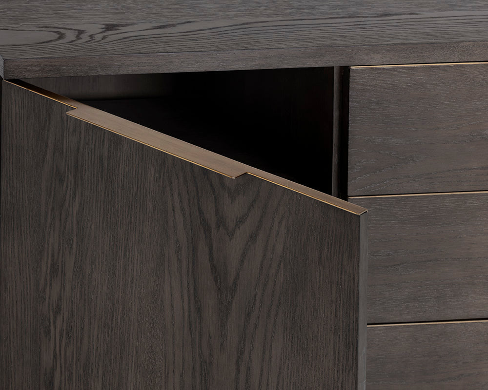 Giulietta Sideboard - Dark Brown