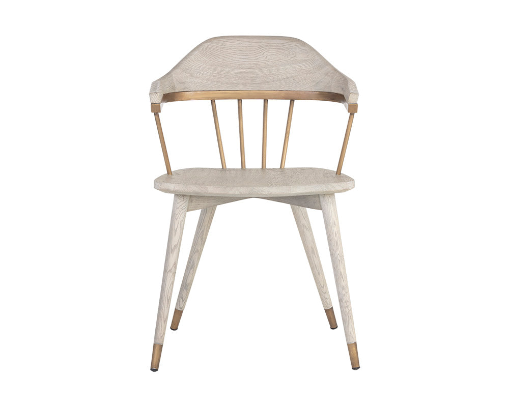 Demi Dining Chair - Grey