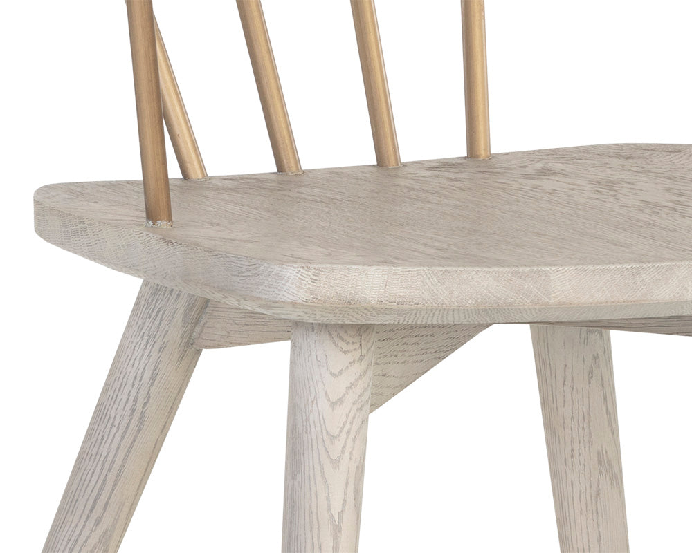 Demi Dining Chair - Grey