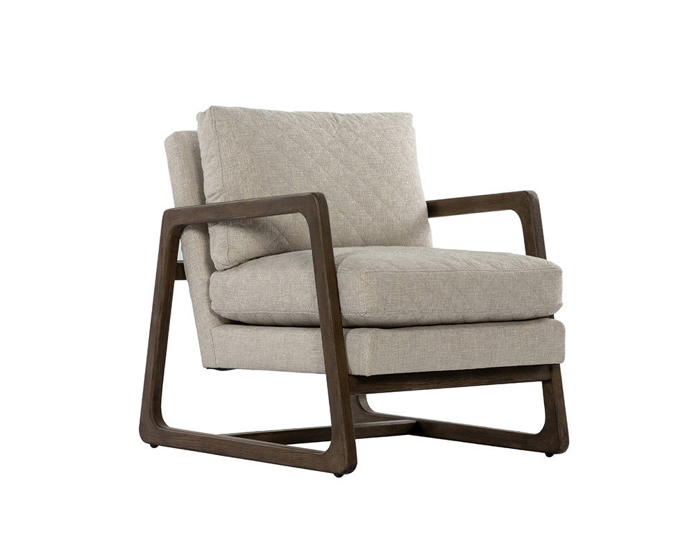 Catalano Lounge Chair - Graph Fog