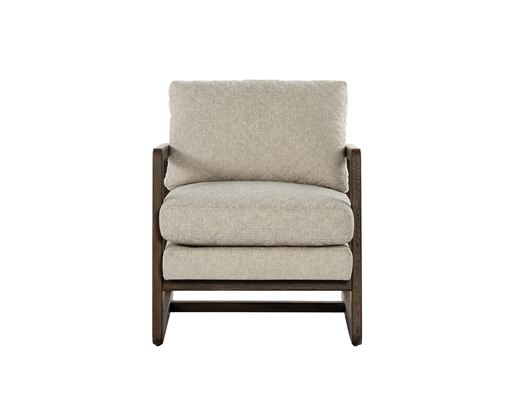 Catalano Lounge Chair - Graph Fog