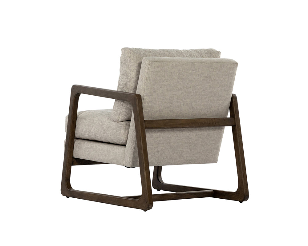 Catalano Lounge Chair - Graph Fog