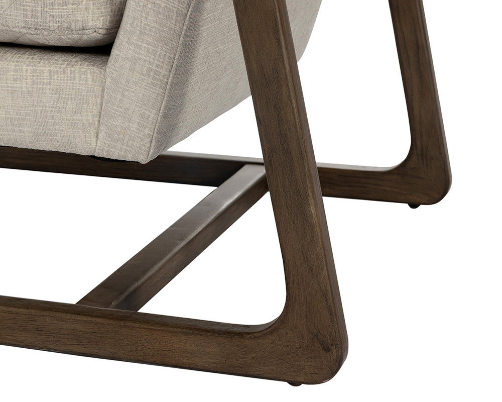 Catalano Lounge Chair - Graph Fog