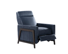 Brandon Recliner - Cortina Ink Leather