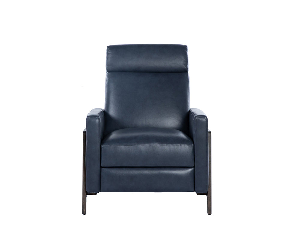 Brandon Recliner - Cortina Ink Leather