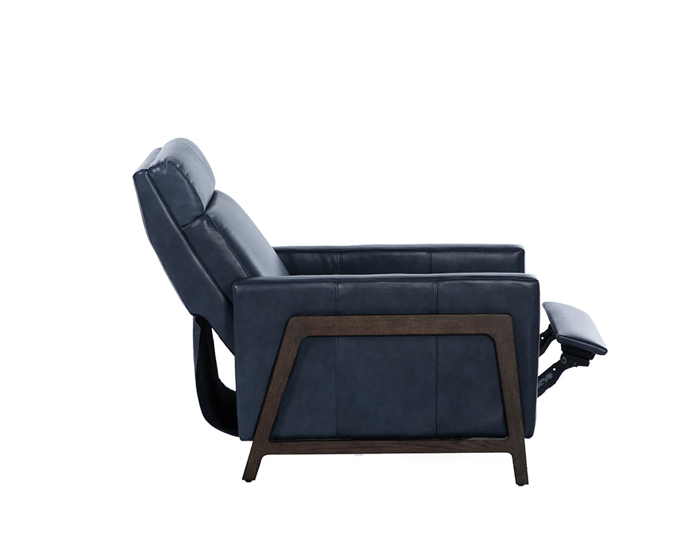 Brandon Recliner - Cortina Ink Leather