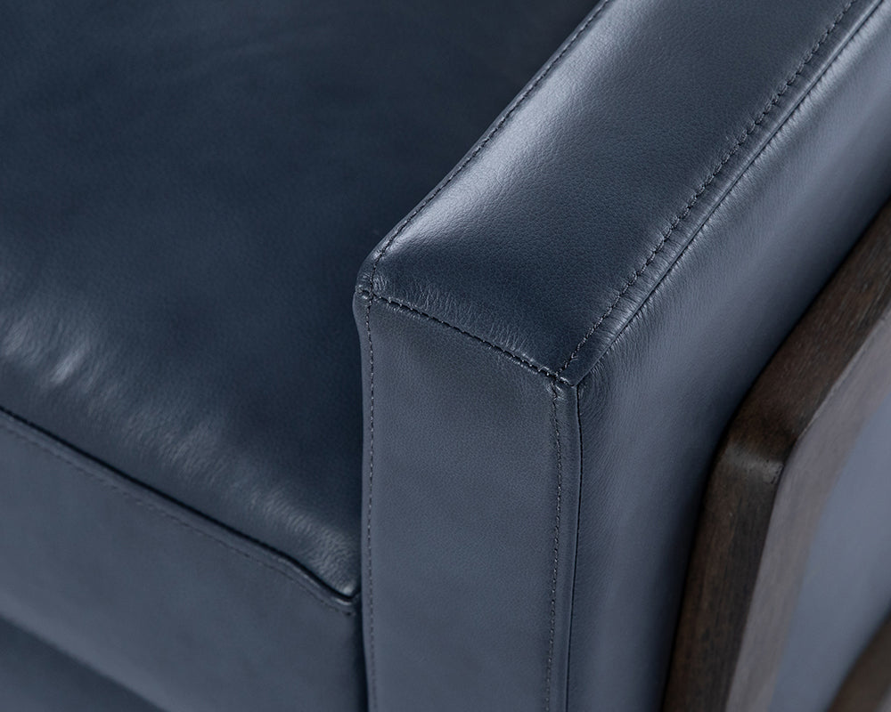 Brandon Recliner - Cortina Ink Leather