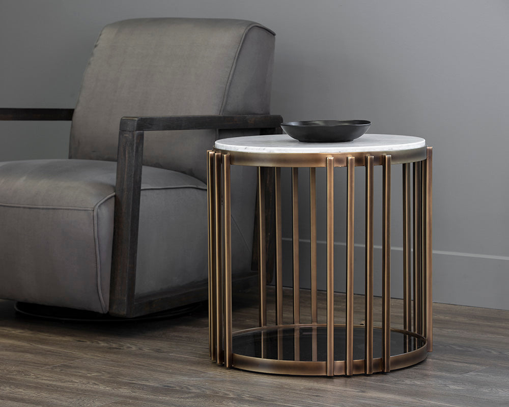 Naxos End Table