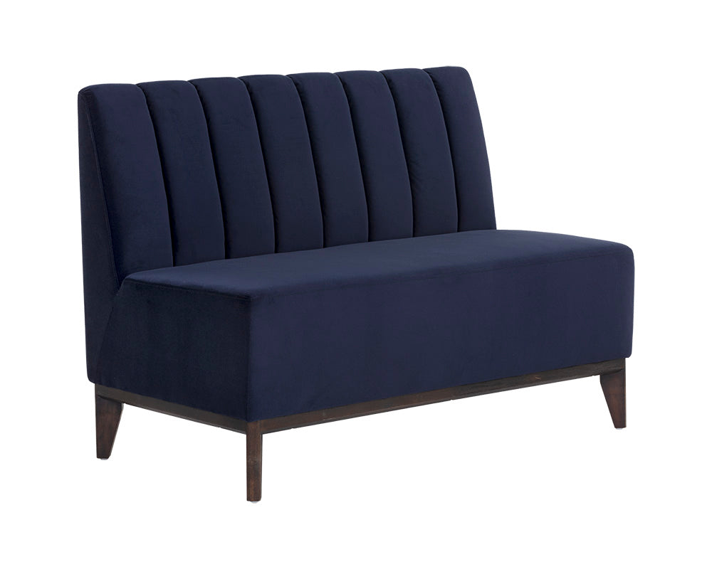 Kosovo Modular Banquette - Bench - Abbington Navy