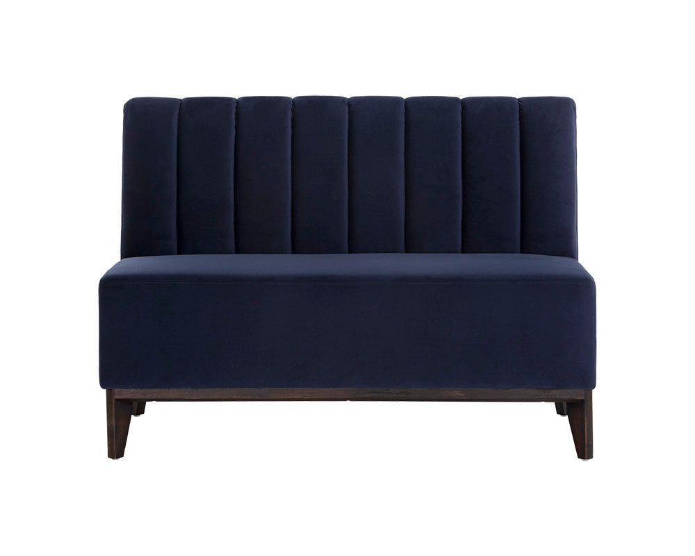 Kosovo Modular Banquette - Bench - Abbington Navy