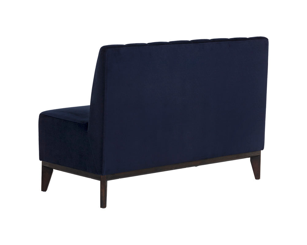 Kosovo Modular Banquette - Bench - Abbington Navy