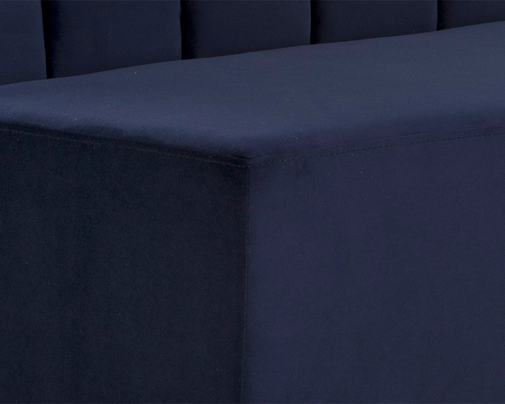 Kosovo Modular Banquette - Bench - Abbington Navy