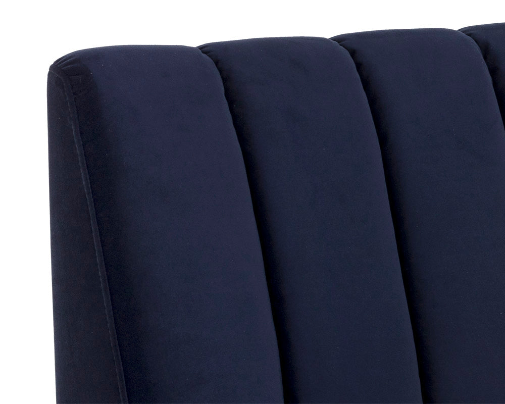 Kosovo Modular Banquette - Bench - Abbington Navy