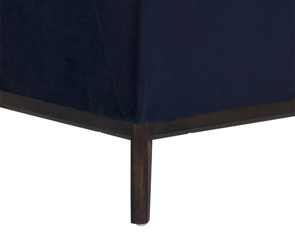 Kosovo Modular Banquette - Bench - Abbington Navy