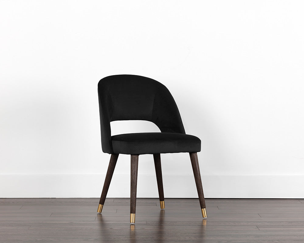 Monae Dining Chair - Abbington Black