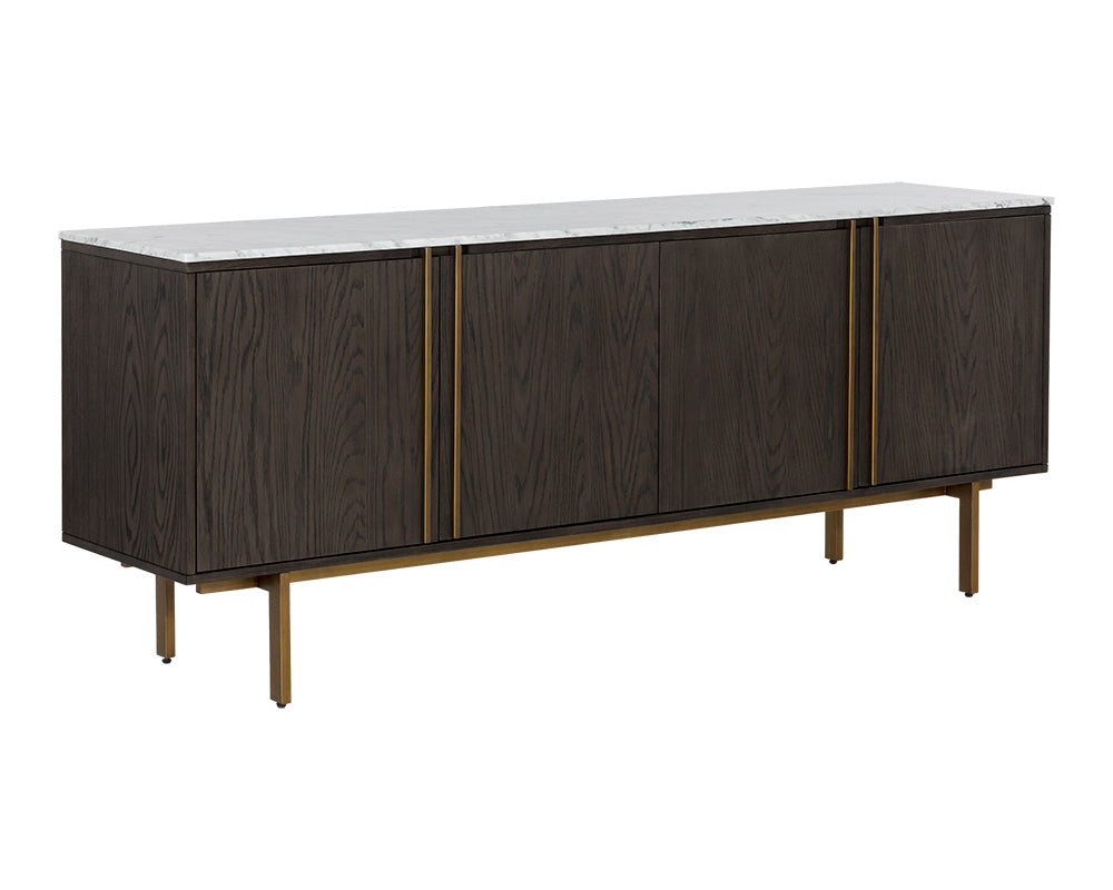 Briar Sideboard - Dark Brown