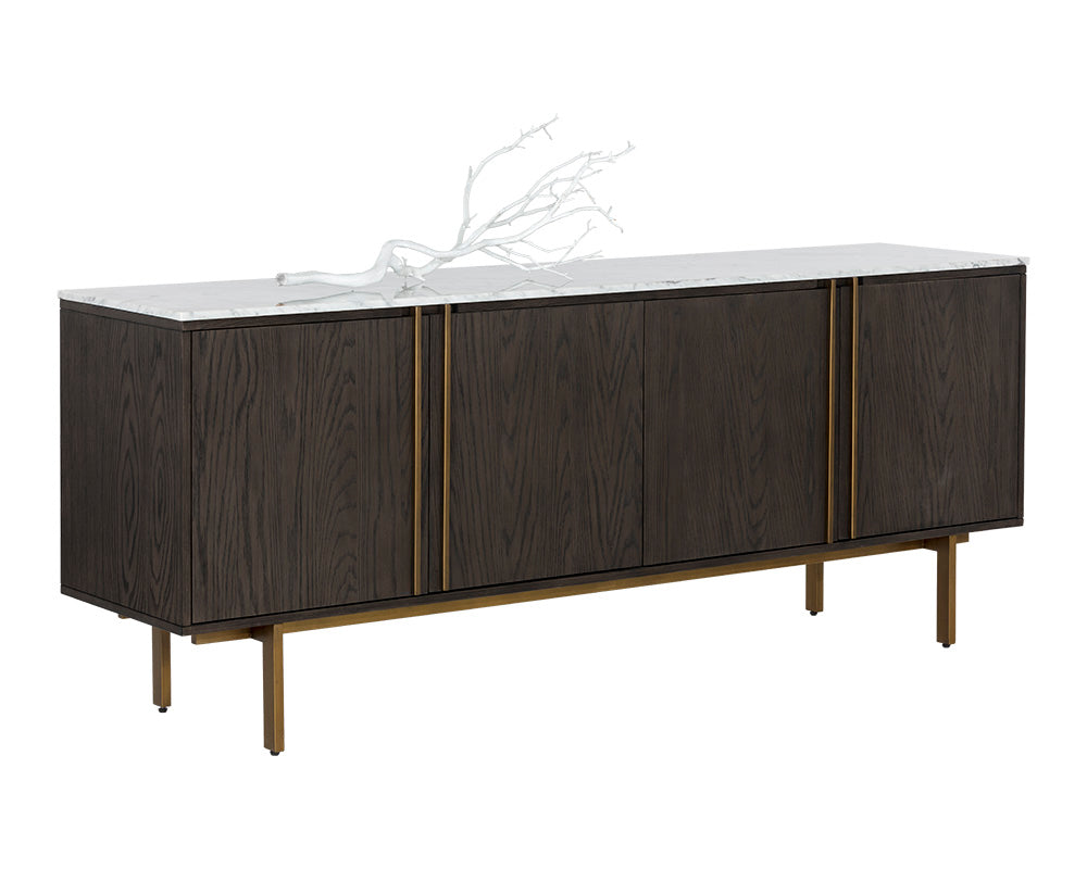 Briar Sideboard - Dark Brown