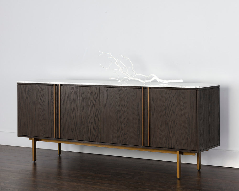 Briar Sideboard - Dark Brown