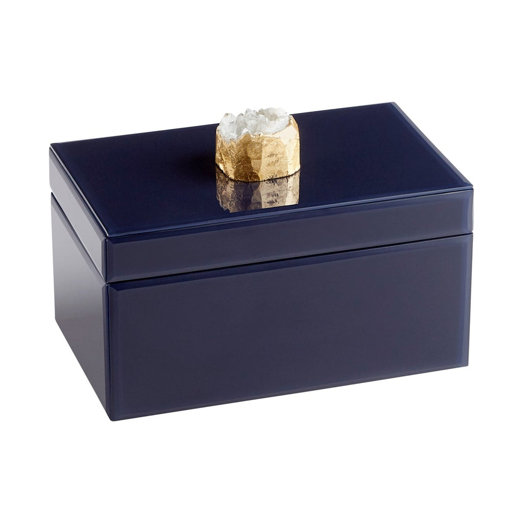 Solitaire Container-Small, Blue