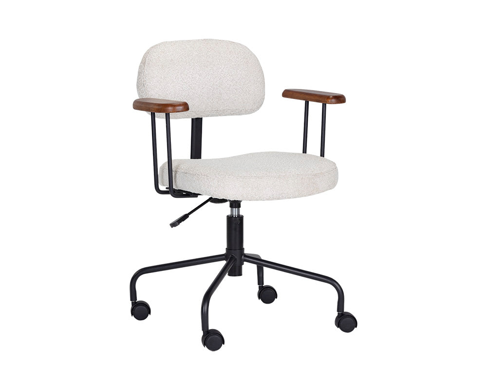 Ellen Office Chair - Copenhagen White