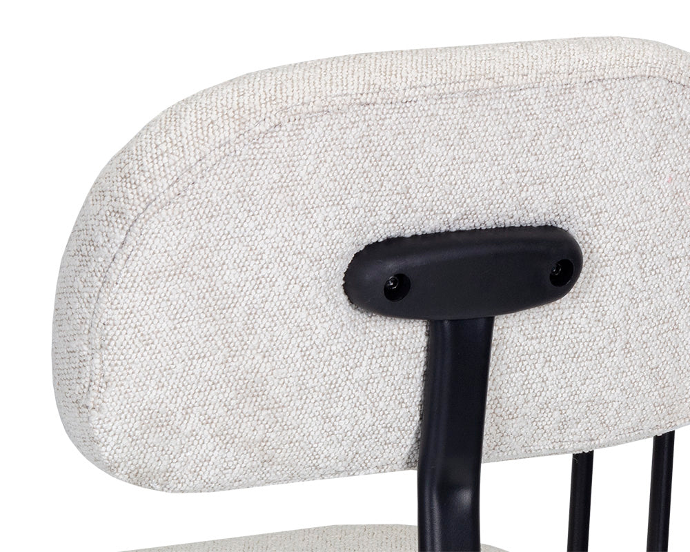 Ellen Office Chair - Copenhagen White