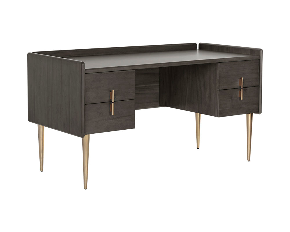 Moretti Desk - Large - Tundra Grey