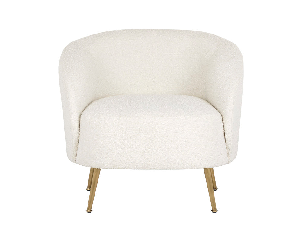 Clea Lounge Chair - Altro White