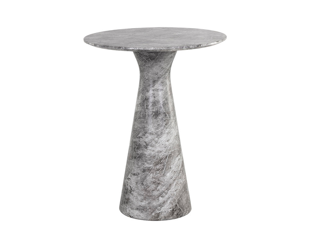 Shelburne Bar Table - Grey - 34"
