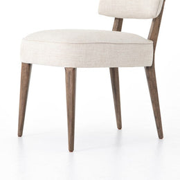 Orville Dining Chair-Cambric Ivory by Four Hands