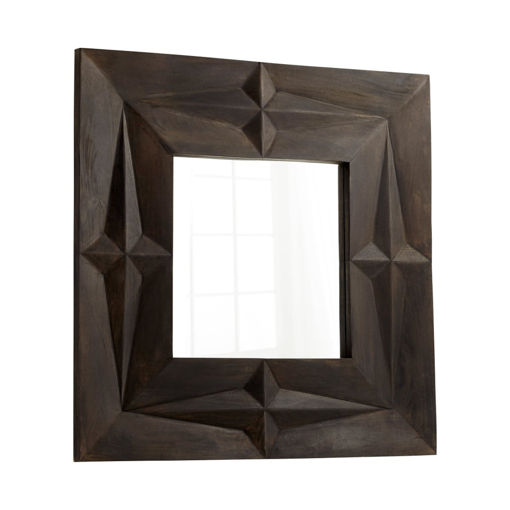 Careta Mirror, Slate Grey