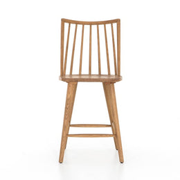 Lewis Windsor Stool-Sandy Oak-Counter