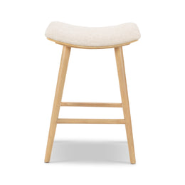 Union Saddle Stool-Essence Natural-Counter by Four Hands