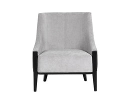 Aurora Lounge Chair - Polo Club Stone / Overcast Grey