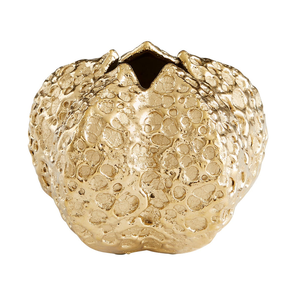 Pores Vase, Gold - Small