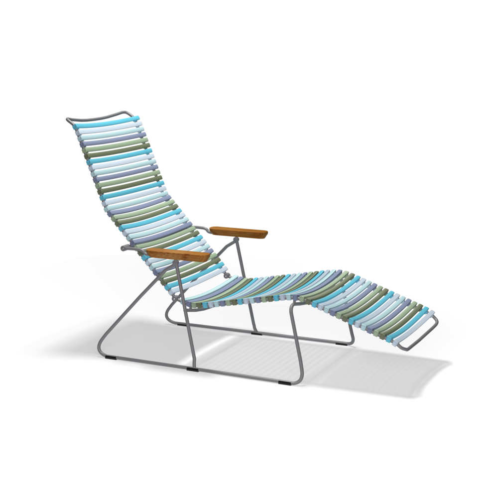 Click Sunlounger - Multi Color 2, Set of 2