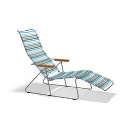 Click Sunlounger - Multi Color 2, Set of 2